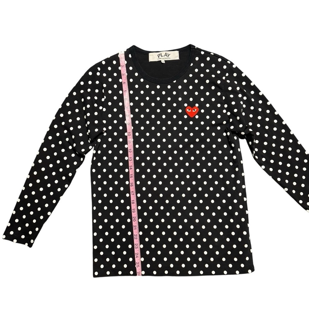 COMME DES GARCONS PLAY Tee size Medium - Picture 4 of 9